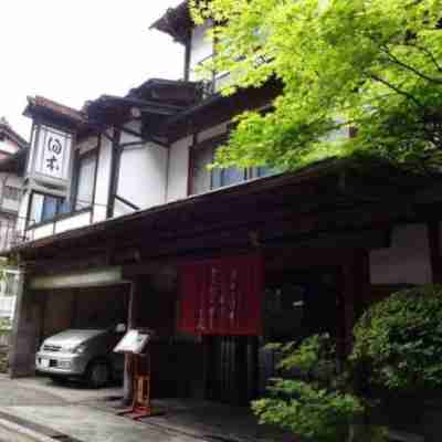 湯田中湯本旅館 Hotel Exterior
