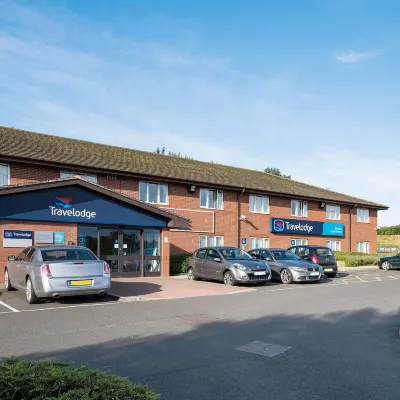 Travelodge Berwick upon Tweed Hotel Hotel berhampiran Berwick-upon-Tweed Castle and Ramparts