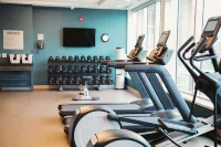 Hilton Garden Inn Fredericton, New Brunswick - Gym