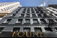Found Hotel, San Francisco Отели рядом с достопримечательностью «Йерба Буэна Гарденс»