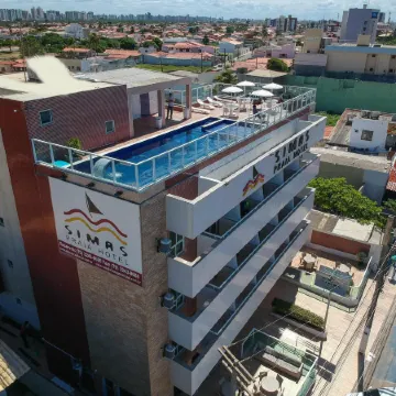 Simas Praia Hotel Отели в г. Аракажу