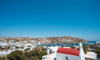 Villa Mykonos Heaven - Sea View & Outdoor Hot Tub