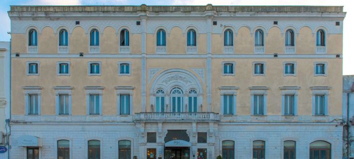 Grande Albergo Internazionale Hoteles en Bríndisi
