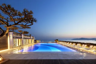 Paradise Hotel Busan Hotellit kohteessa 