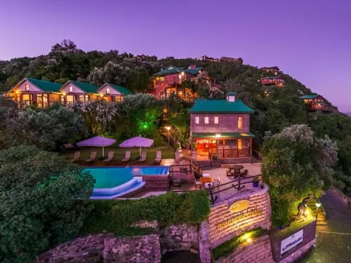 Boardwalk Lodge – Self-Catering - parking