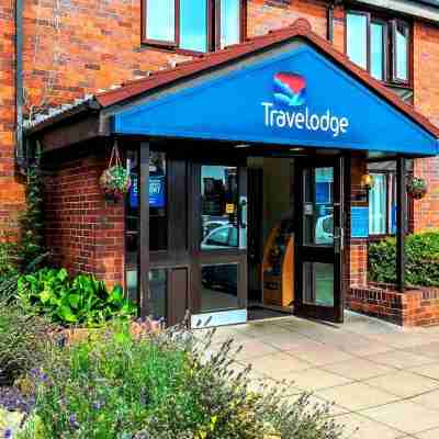 Travelodge Rugeley Hotel Exterior