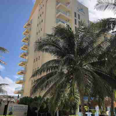 Salvia Cancun Aparts Hotel Exterior