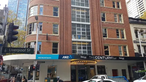 The Capsule Hotel in Sydney