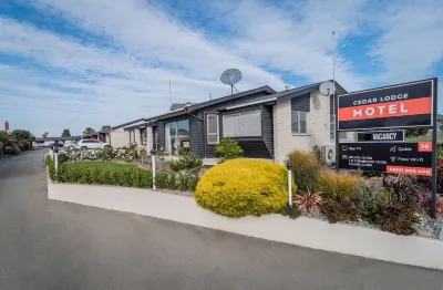 Cedar Lodge Motel Hotels near Timaru Seventh Day Adventist Church