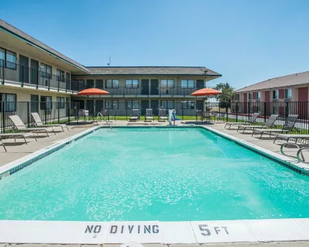 Rodeway Inn Greeley Отели в г. Эванс