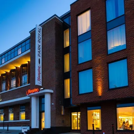 Hampton by Hilton London Park Royal Отели рядом с достопримечательностью «Уэмбли»