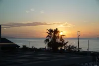 Almyros Beach - Bergblick
