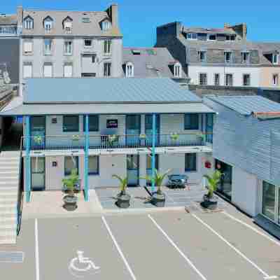 Hôtel De La Gare Quimper Hotel Exterior