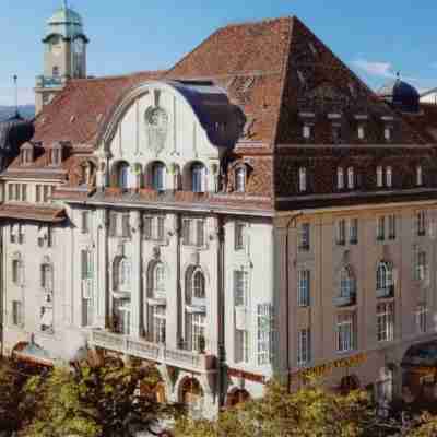 Hotel National Bern Hotel Exterior