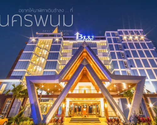 Blu Hotel Отели рядом с достопримечательностью «Река Меконг»