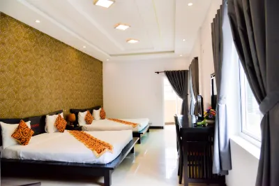 Nohana Hotel Các khách sạn gần Nhà Nghỉ Đồng Phát