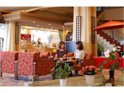 共有エリア 鷲羽グランドホテル 備前屋甲子の写真