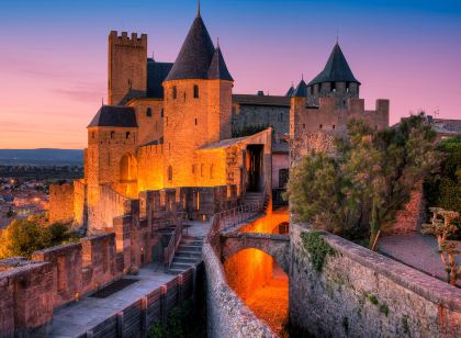 The Originals City, Hôtel Pont Rouge (ex Inter-hôtel), Carcassonne