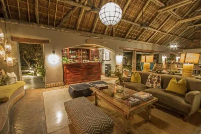 Simbambili Game Lodge Hotels near Tufa Waterfall