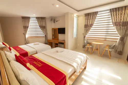 Lam Kieu Hotel Hoteles en Long Hương