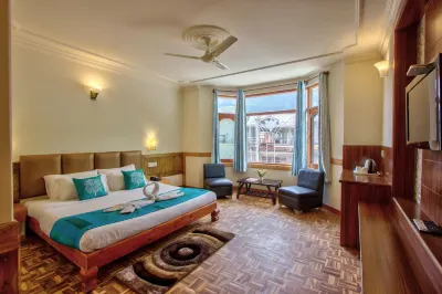 Woodstock Inn Manali Отели рядом с достопримечательностью «Хадимба Деви Темпл»