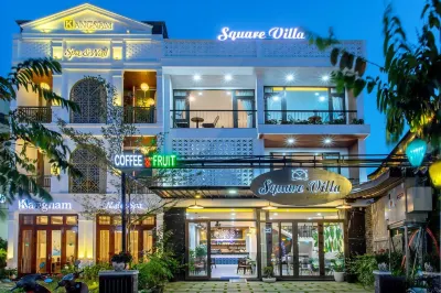 Square Villa Hoi An Hotels near Museum of Folk Culture