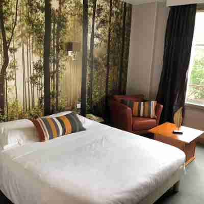 Auberge Saint Thégonnec Rooms