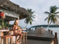 Le Vasseur la Buse Eco Resort - bar