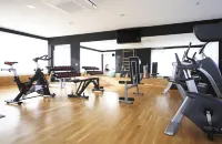 Axor Feria Hotel - Transporte al Aeropuerto Gratuito - gimnasio
