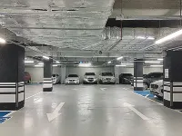 Royal Emporium Incheon - parkir