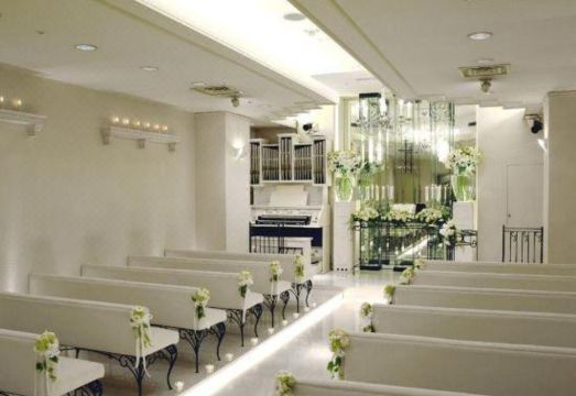 그랜드 호텔 다치가와 외관 또는 로비