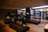JI Hotel (Bayannur Library Building Mo'er City) - Gym