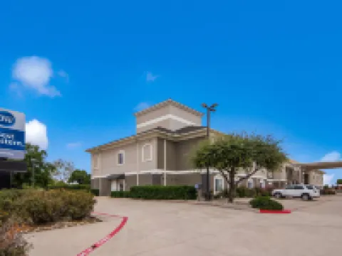 เบสท์เวสเทิร์น โคมานเชอินน์ โรงแรมในComanche