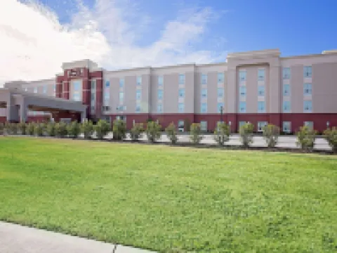 ハンプトン  イン & スイーツ ジャクソンビル オンスローのホテル