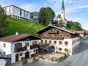 Alpen Glück Hotel Unterm Rain Garni