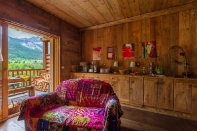 Apartment Le Refuge de Serre-Chevalier, Dans un Esprit Chalet, Commune de Le Monêtier-Les-Bains Photo