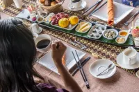 ViewPoint Ecolodge - breakfast