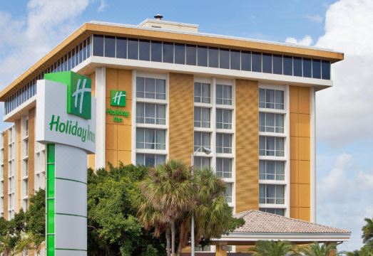 홀리데이 인 마이애미 국제공항 로비