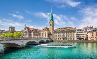 Fred Guest House Zürich Hauptbahnhof