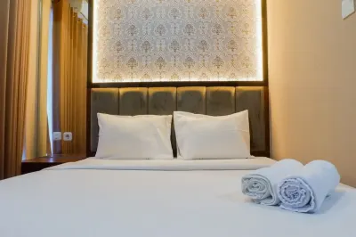 Elegant Cozy Studio Room Apartment at Tamansari Papilio Hotel a 