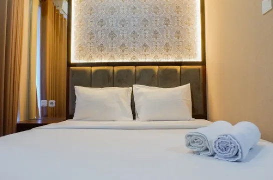Elegant Cozy Studio Room Apartment at Tamansari Papilio
