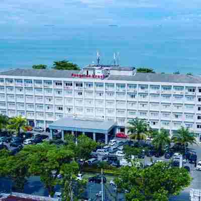 潘格蘭海灘飯店 Hotel Exterior