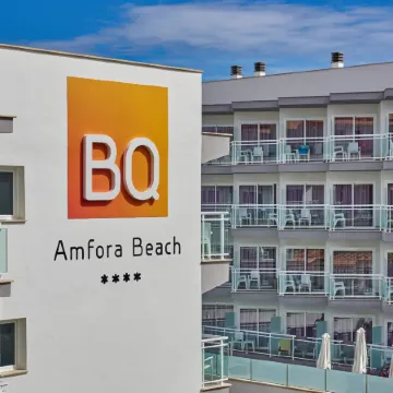 BQ Amfora Beach - Adults Only Отели рядом с достопримечательностью «Конгресс-центр Пальмы»