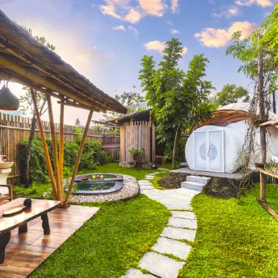 The Kharma Villas Yogyakarta Hotels near SEVENDAYS HQ