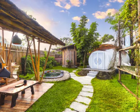 The Kharma Villas Yogyakarta Hotels in Ngaglik