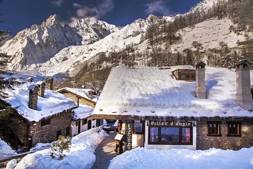Hotel Pilier d'Angle & Wellness - spa