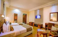 Hamdan Plaza Hotel Salalah, an Htg Hotel - servizio colazione