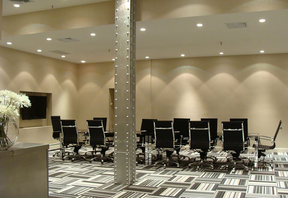 Ameritania Hotel at Times Square Over view