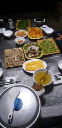 Highway 20 Homestay Отели в г. Son Trach