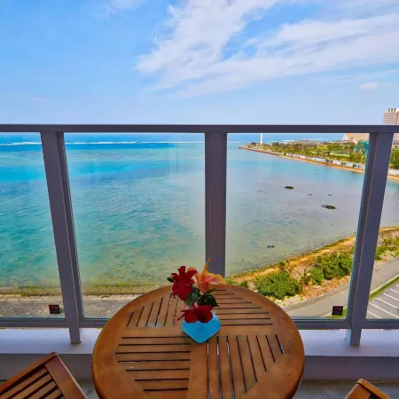 Beach Front Tower Mihama by Dsh